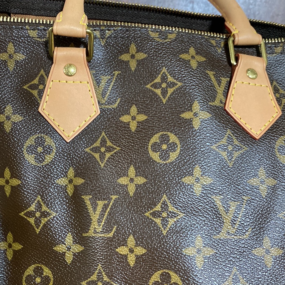 💎 ICONIC 💎 SPEEDY 35 MONOGRAM LOUIS VUITTON - Picture 12 of 16